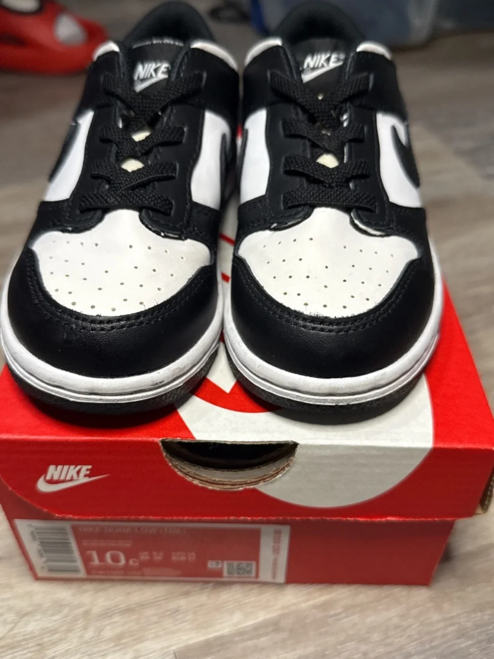 Td Panda dunks